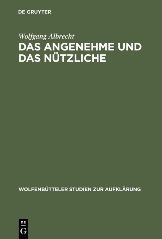 Cover-Bild Das Angenehme und das Nützliche