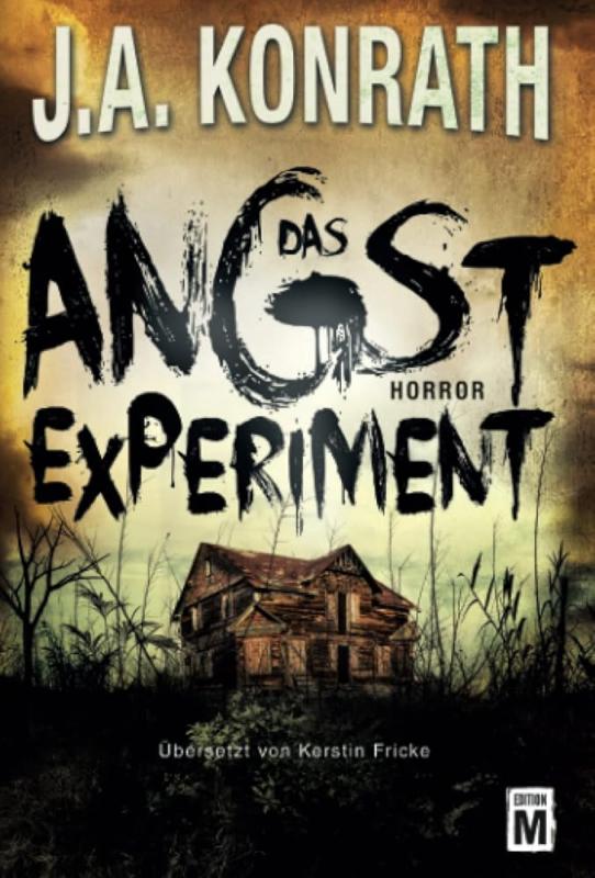 Cover-Bild Das Angstexperiment