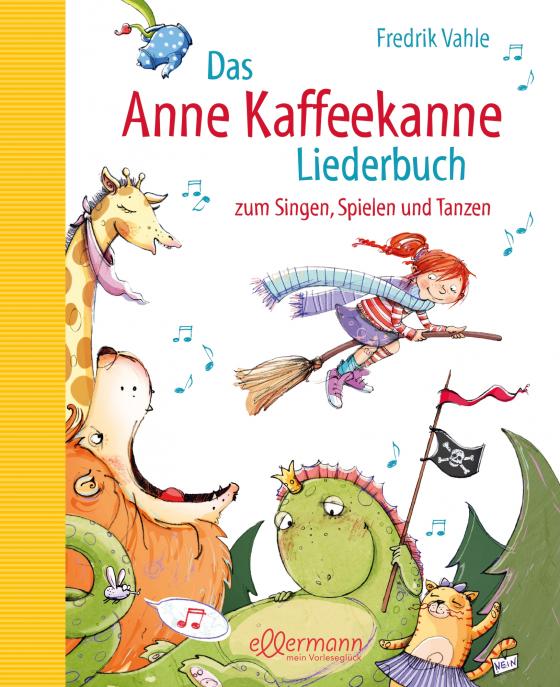 Cover-Bild Das Anne Kaffeekanne Liederbuch