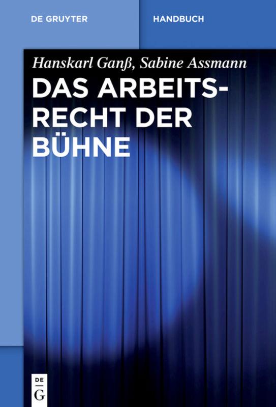 Cover-Bild Das Arbeitsrecht der Bühne