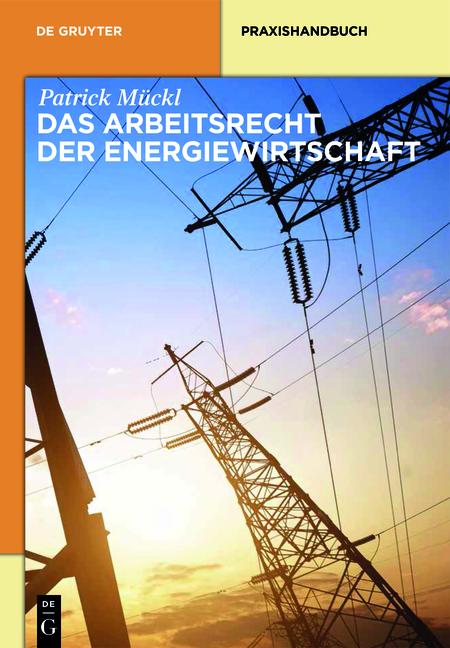 Cover-Bild Das Arbeitsrecht der Energiewirtschaft