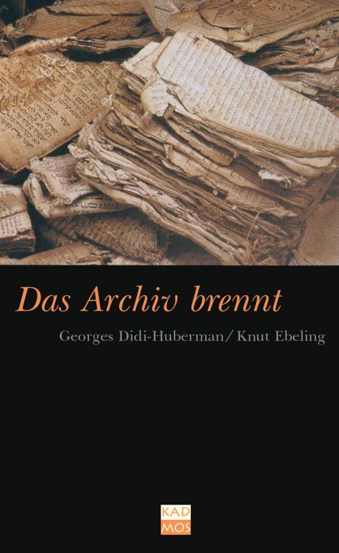 Cover-Bild Das Archiv brennt