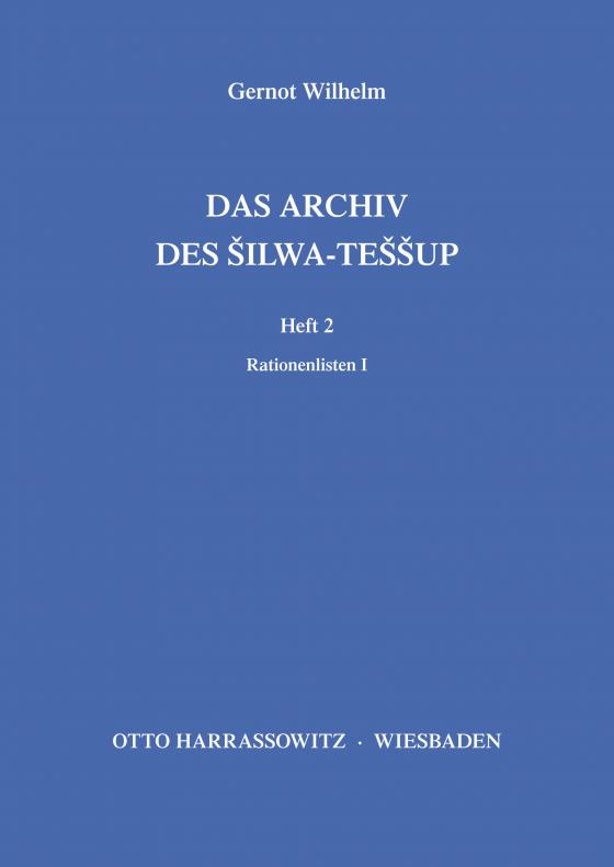 Cover-Bild Das Archiv des Silwa-Teššup