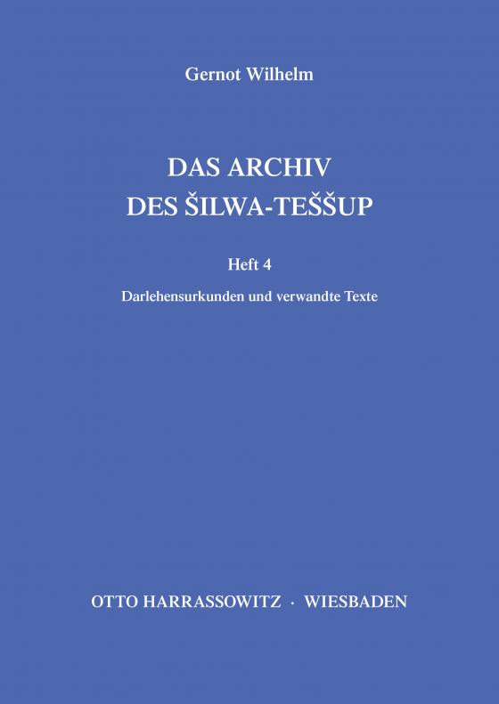 Cover-Bild Das Archiv des Silwa-Teššup