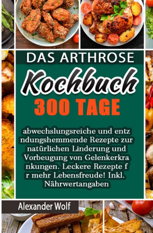 Cover-Bild Das Arthrose Kochbuch