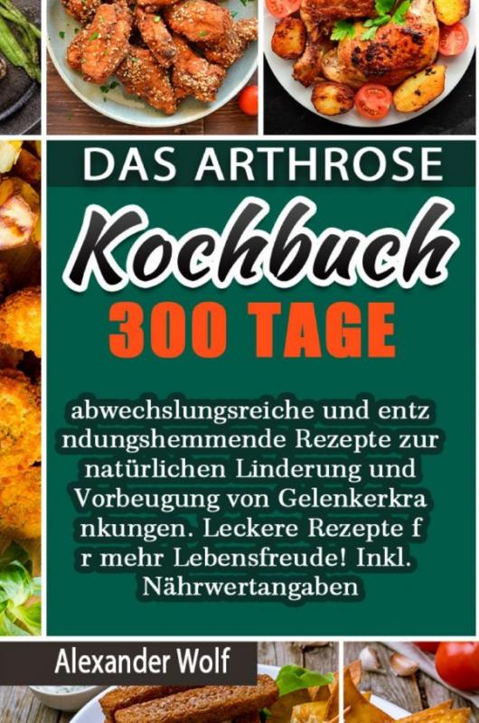 Cover-Bild Das Arthrose Kochbuch