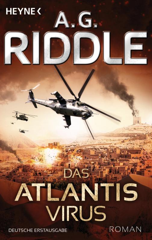 Cover-Bild Das Atlantis-Virus