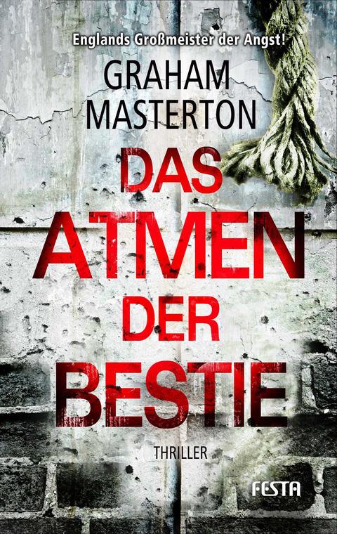 Cover-Bild Das Atmen der Bestie