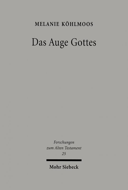 Cover-Bild Das Auge Gottes