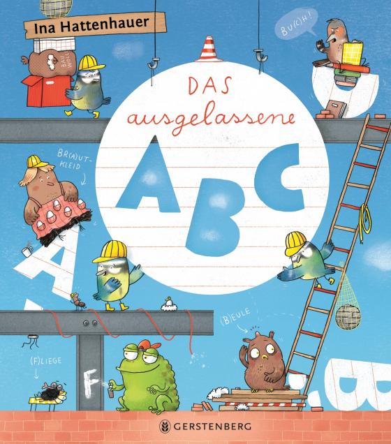 Cover-Bild Das ausgelassene ABC