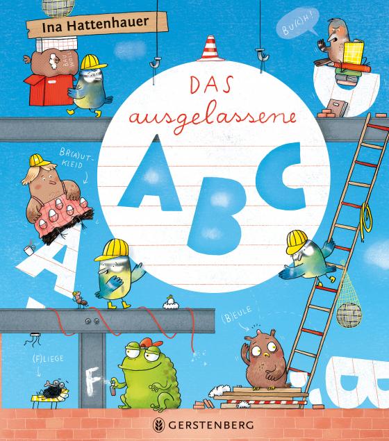 Cover-Bild Das ausgelassene ABC