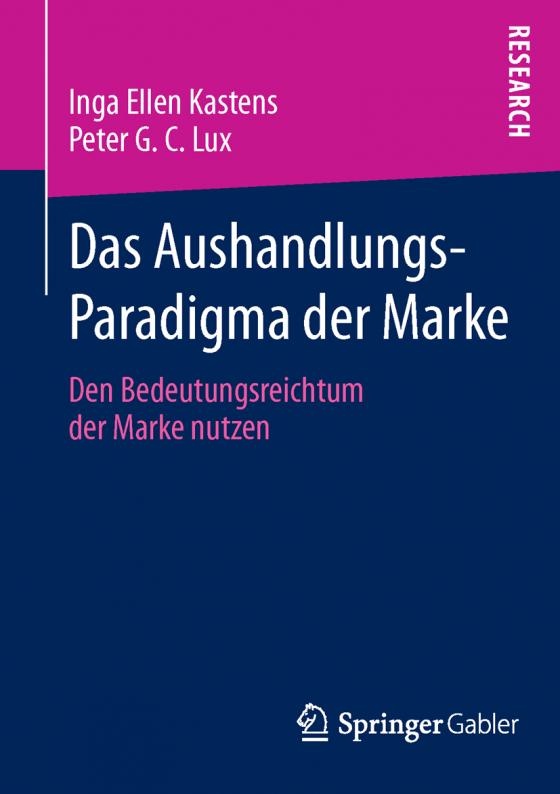 Cover-Bild Das Aushandlungs-Paradigma der Marke