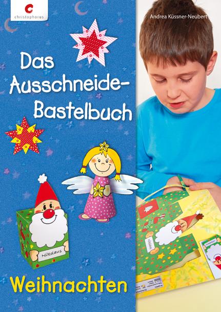 Cover-Bild Das Ausschneide-Bastelbuch Weihnachten