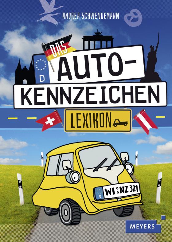 Cover-Bild Das Autokennzeichen-Lexikon