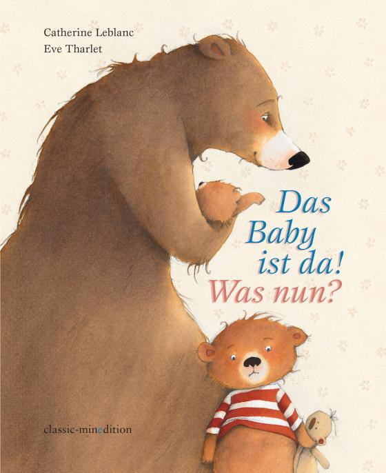 Cover-Bild Das Baby ist da