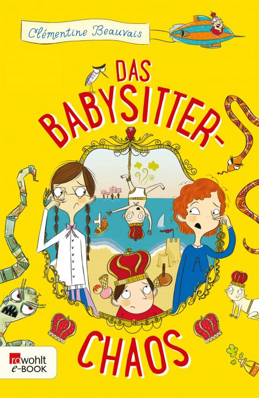 Cover-Bild Das Babysitter-Chaos