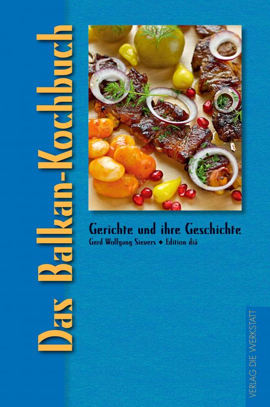 Cover-Bild Das Balkan-Kochbuch