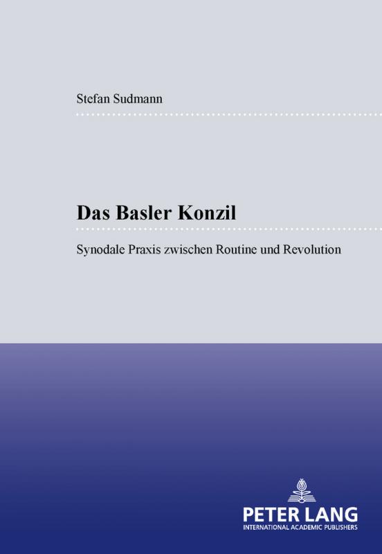 Cover-Bild Das Basler Konzil
