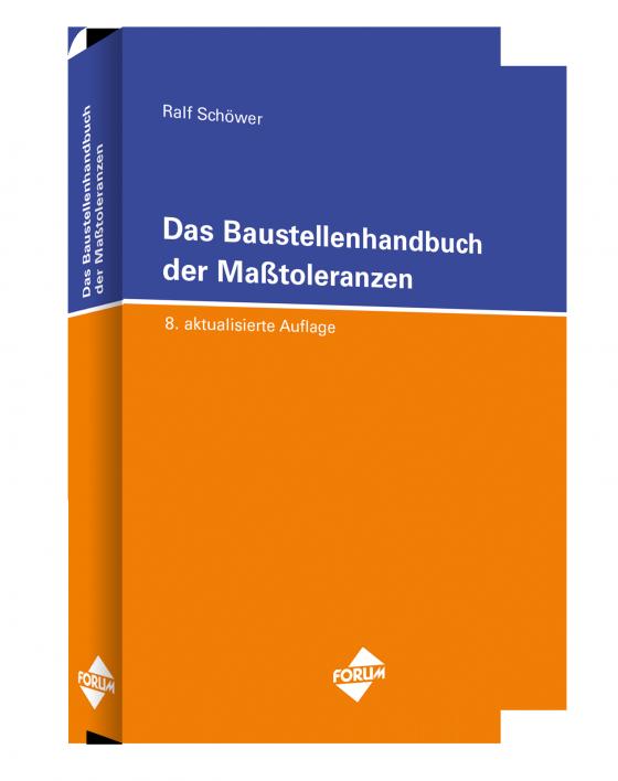 Cover-Bild Das Baustellenhandbuch der Masstoleranzen