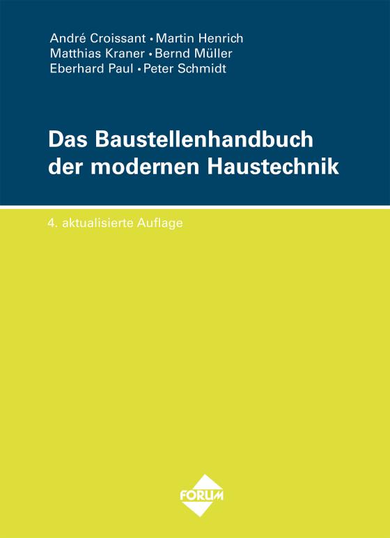 Cover-Bild Das Baustellenhandbuch der modernen Haustechnik