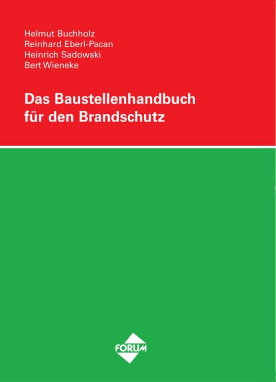 Cover-Bild Das Baustellenhandbuch für den Brandschutz