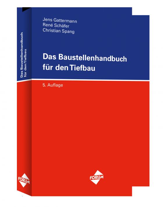 Cover-Bild Das Baustellenhandbuch für den Tiefbau