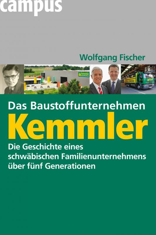 Cover-Bild Das Baustoffunternehmen Kemmler