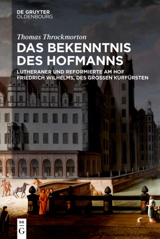 Cover-Bild Das Bekenntnis des Hofmanns