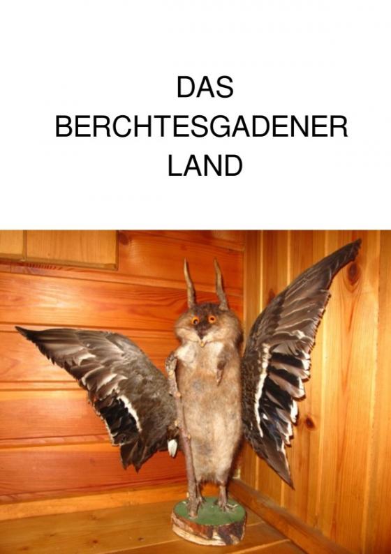 Cover-Bild Das Berchtesgadener Land