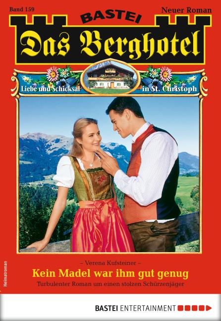 Cover-Bild Das Berghotel 159 - Heimatroman