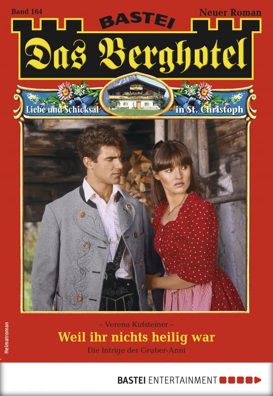 Cover-Bild Das Berghotel 164 - Heimatroman