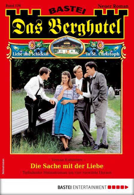 Cover-Bild Das Berghotel 176 - Heimatroman