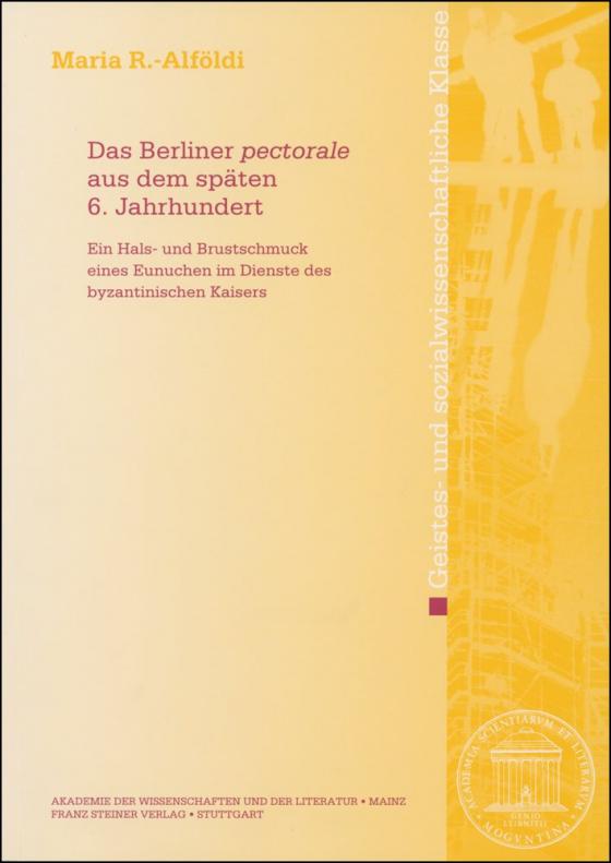 Cover-Bild Das Berliner "pectorale" aus dem späten 6. Jahrhundert