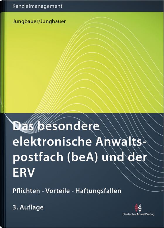 Cover-Bild Das besondere elektronische Anwaltspostfach (beA) und der ERV