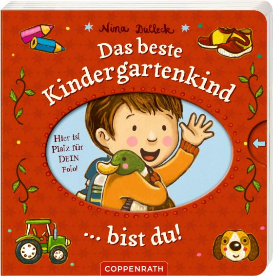 Cover-Bild Das beste Kindergartenkind ... bist du!