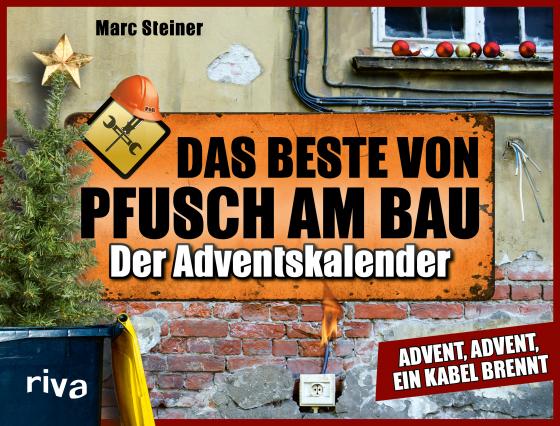 Cover-Bild Das Beste von Pfusch am Bau – Der Adventskalender