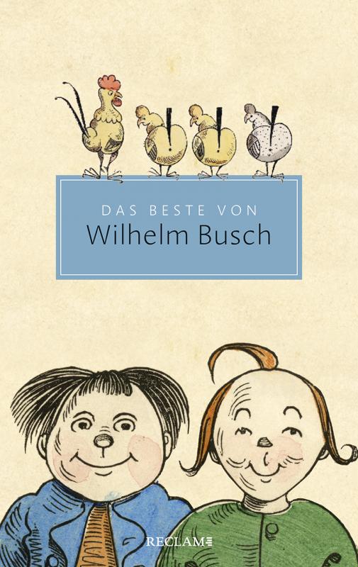 Cover-Bild Das Beste von Wilhelm Busch