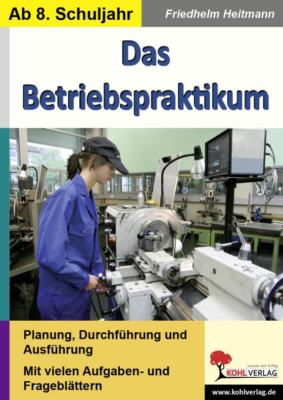 Cover-Bild Das Betriebspraktikum