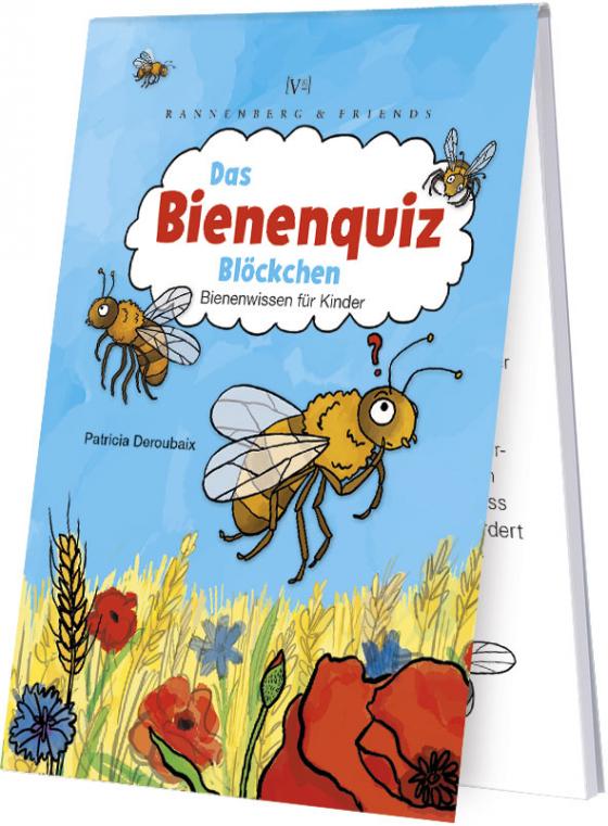 Cover-Bild Das Bienenquiz-Blöckchen