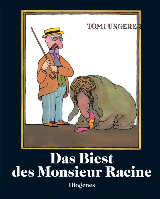 Cover-Bild Das Biest des Monsieur Racine