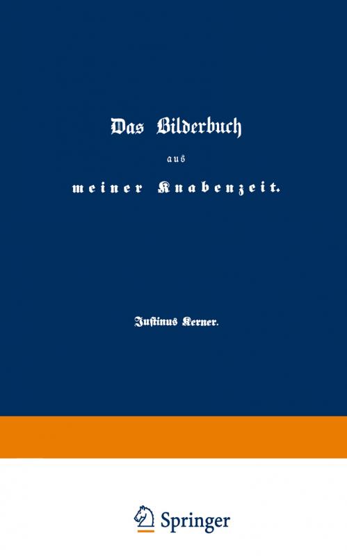 Cover-Bild Das Bilderbuch aus meiner Knabenzeit