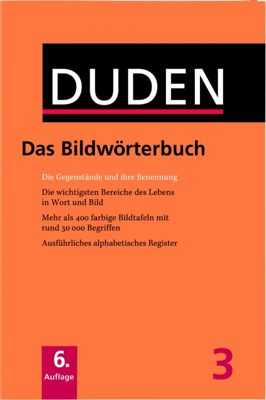 Cover-Bild Das Bildwörterbuch