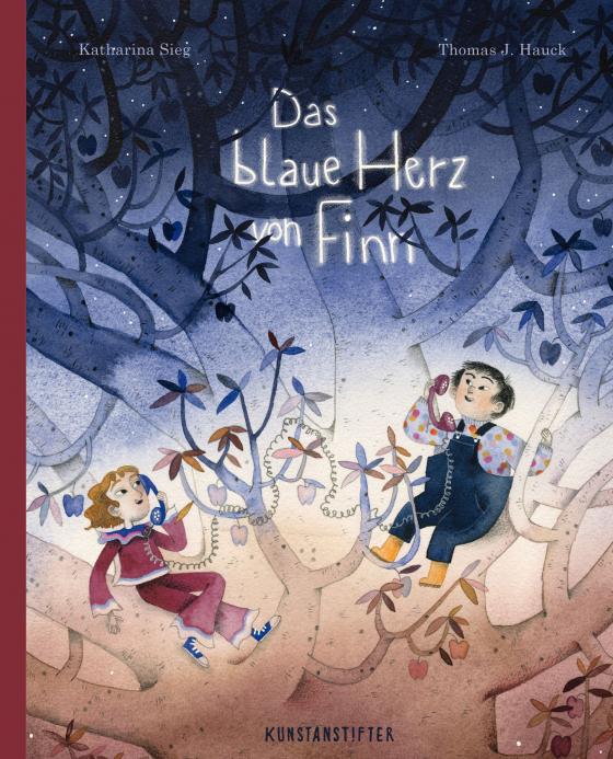 Cover-Bild Das blaue Herz von Finn