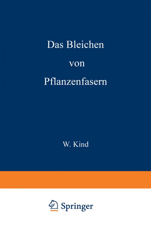 Cover-Bild Das Bleichen der Pflanzenfasern