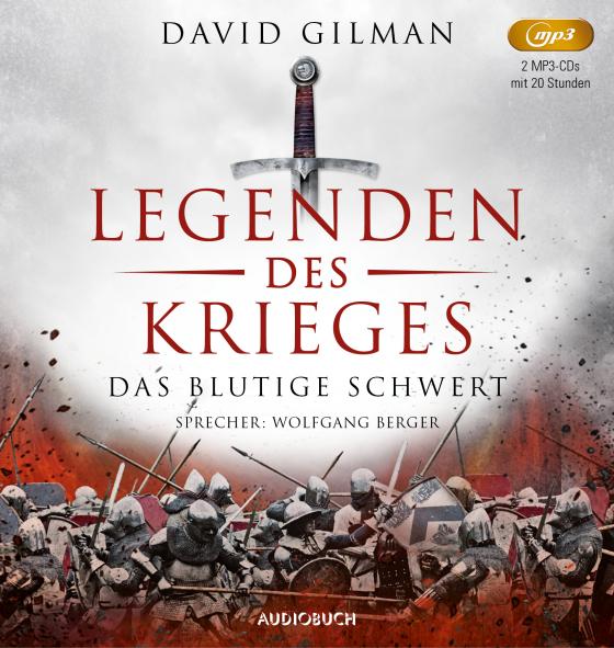 Cover-Bild Das blutige Schwert (Legenden des Krieges I, 2 MP3-CDs)