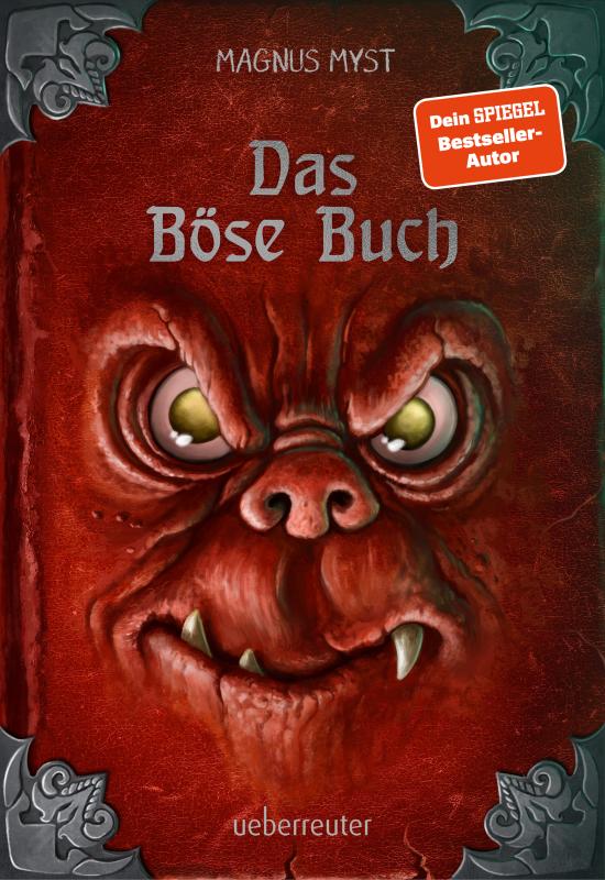 Cover-Bild Das Böse Buch: Neu illustriert von Thomas Hussung (Die Bösen Bücher Bd. 1)