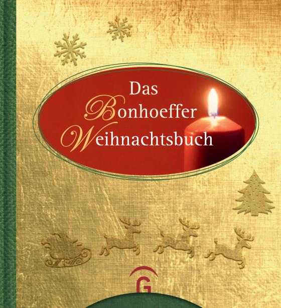Cover-Bild Das Bonhoeffer Weihnachtsbuch