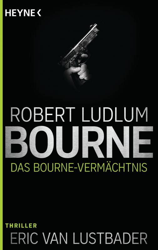 Cover-Bild Das Bourne Vermächtnis