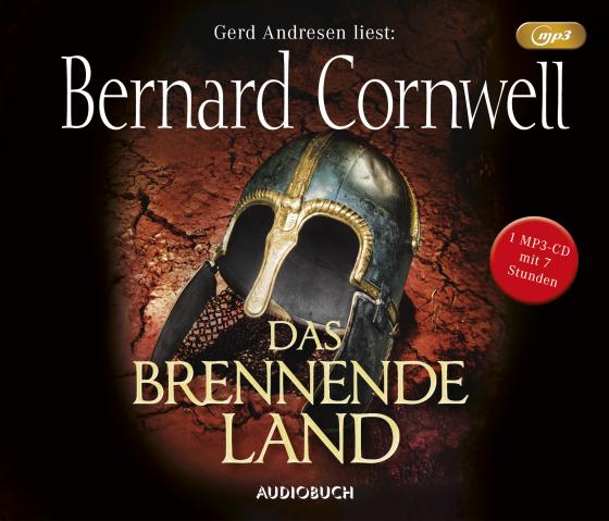 Cover-Bild Das brennende Land (MP3-CD)