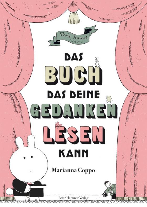 Cover-Bild Das Buch, das deine Gedanken lesen kann